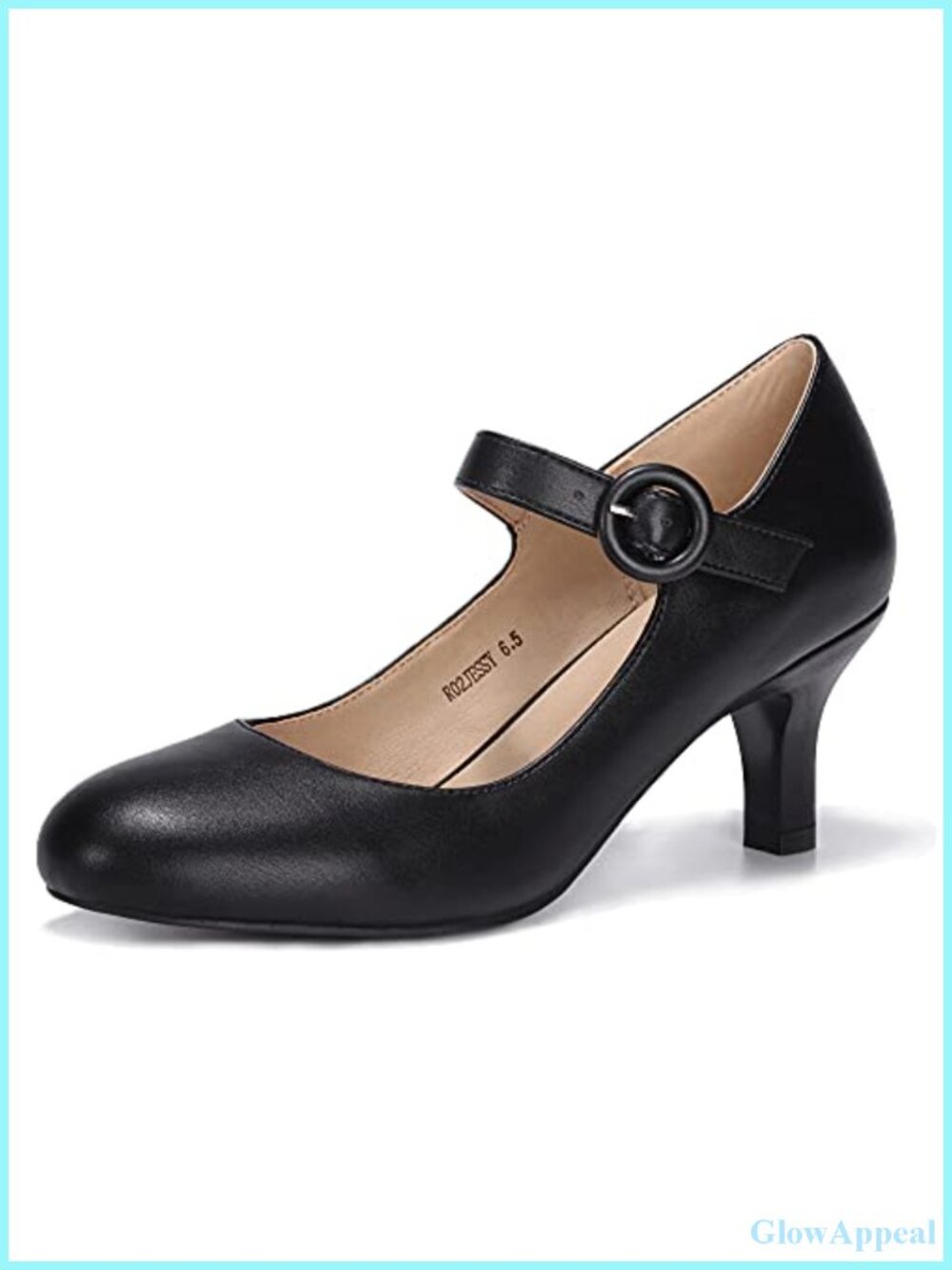 Women's Mary Jane Dress Shoes Low Kitten Heels Pumps